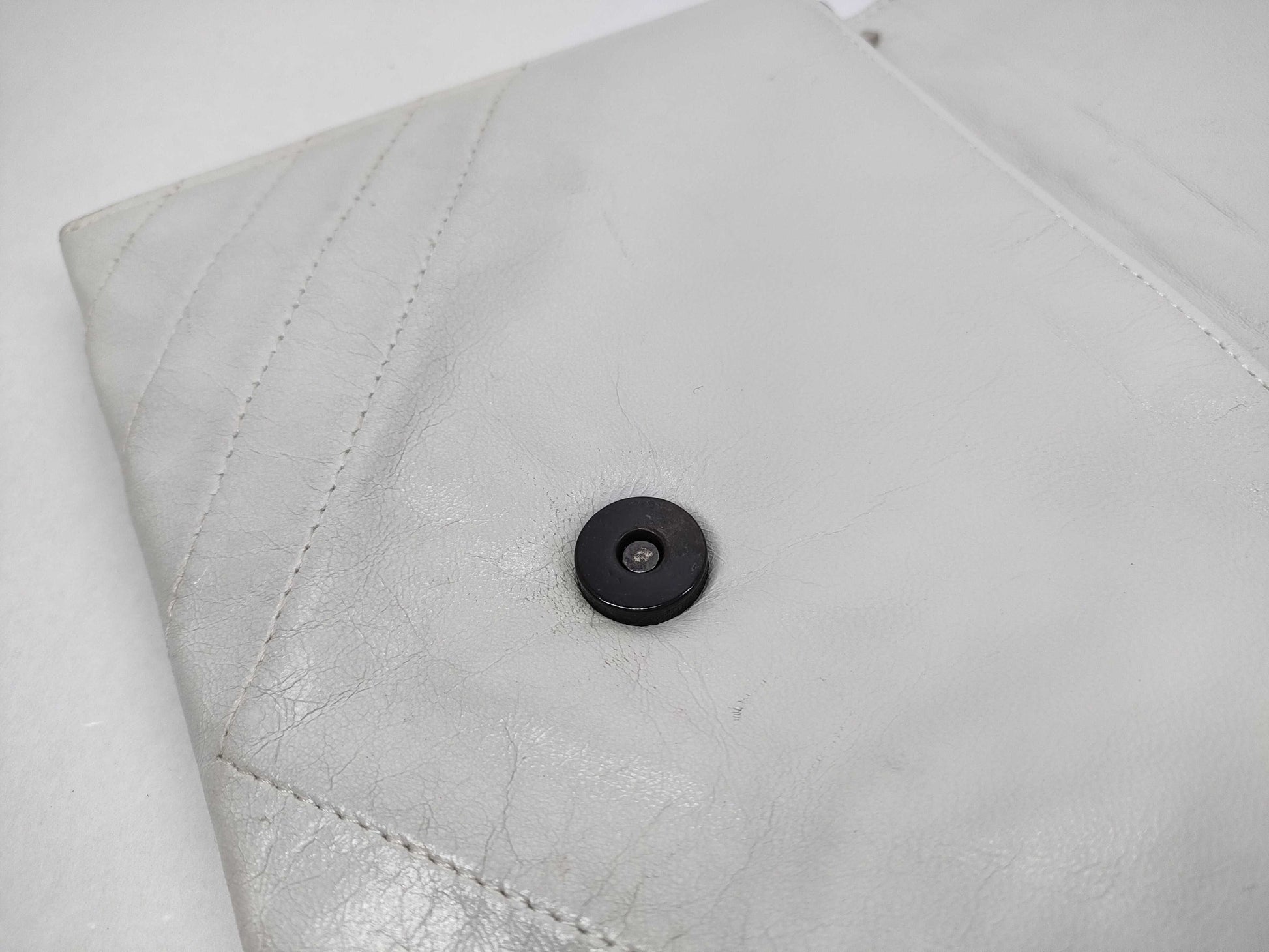 Yves Saint Laurent Clutch Bag White Clutch Bag