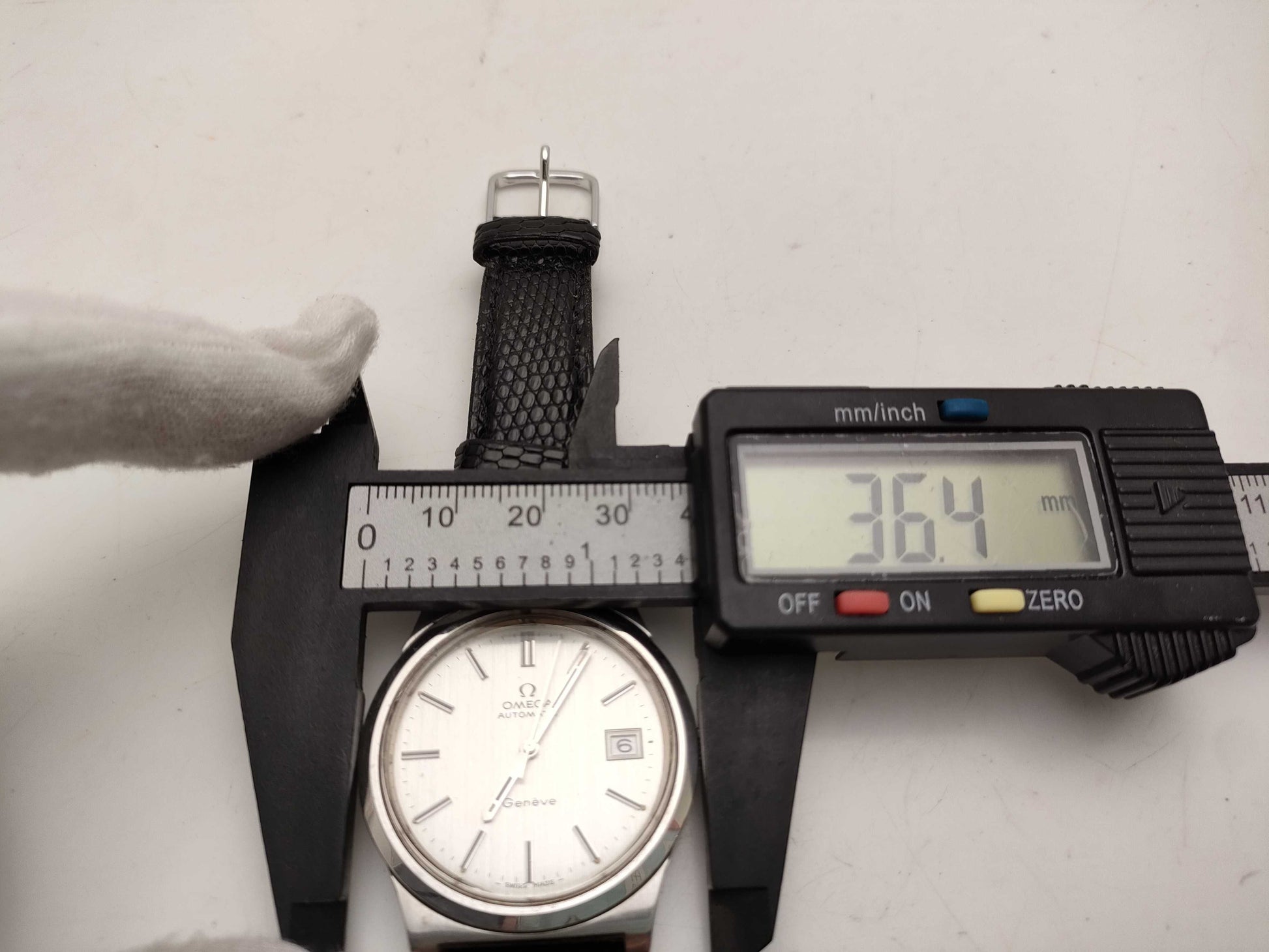 OMEGA Geneva manual winding working men's watch