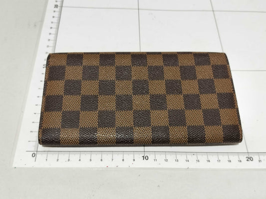 LOUIS VUITTON Damier Portefeuille Sarah N61734 Wallet