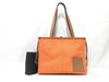 LOEWE Cushion Tote Small Canvas & Calfskin Tote Bag