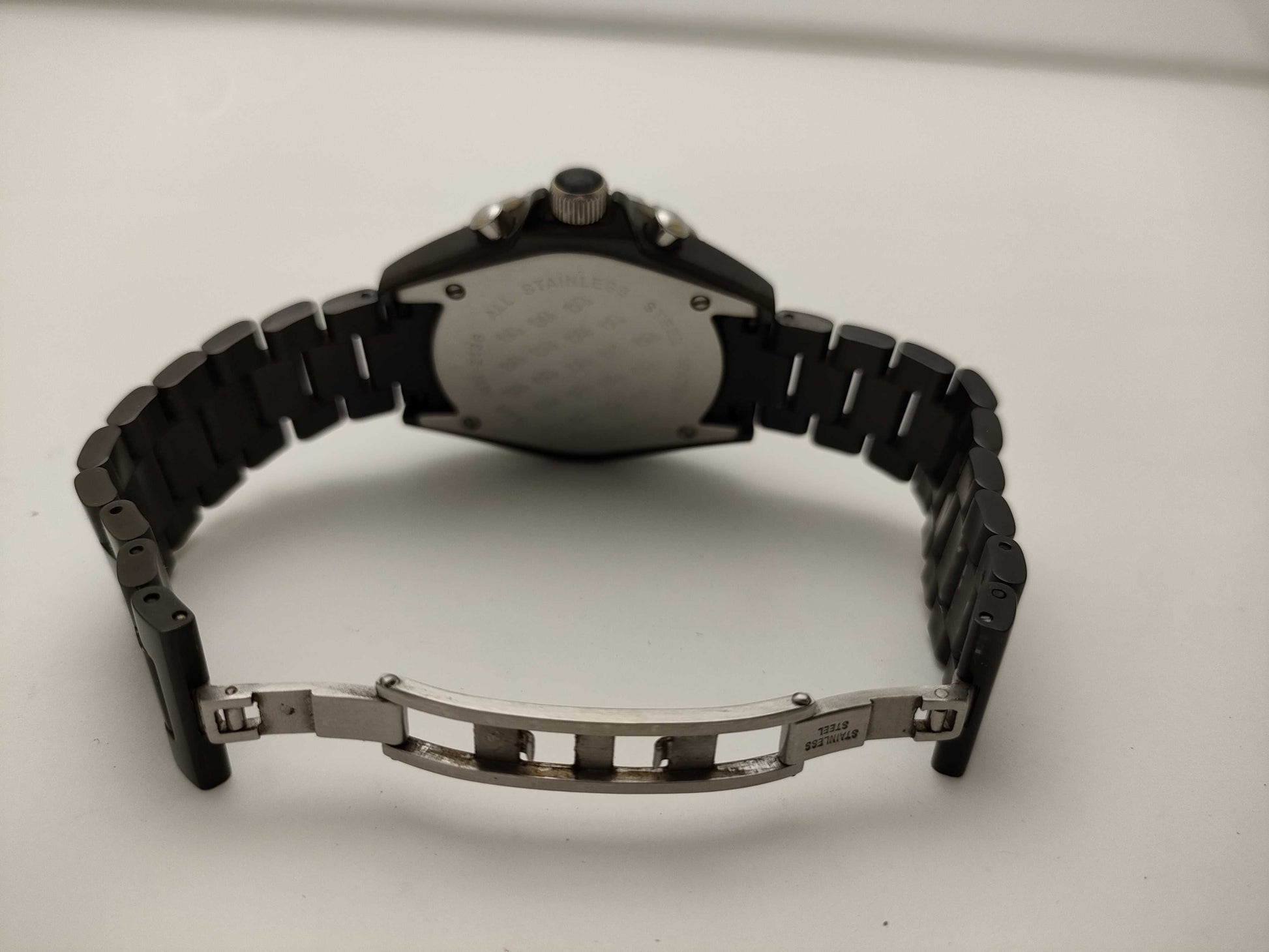 MUSK Beige Dial Men's Watch