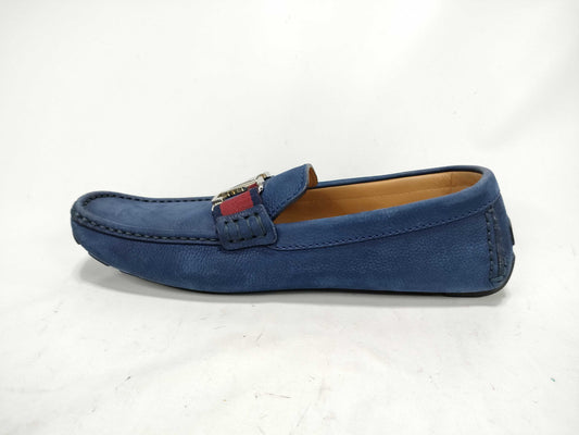 LOUIS VUITTON Monte Carlo Loafers Navy