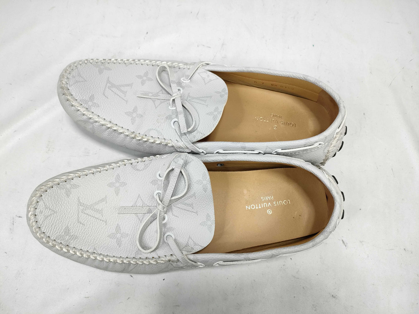 LOUIS VUITTON Arizona Line Loafers