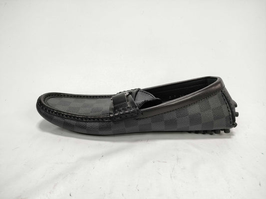 LOUIS VUITTON Damier Damier Hockenheim Loafers