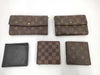 LOUIS VUITTON Monogram Mono Wallet *3 / Damier *1 / Epi *1 Total 5-Piece Wallet Set