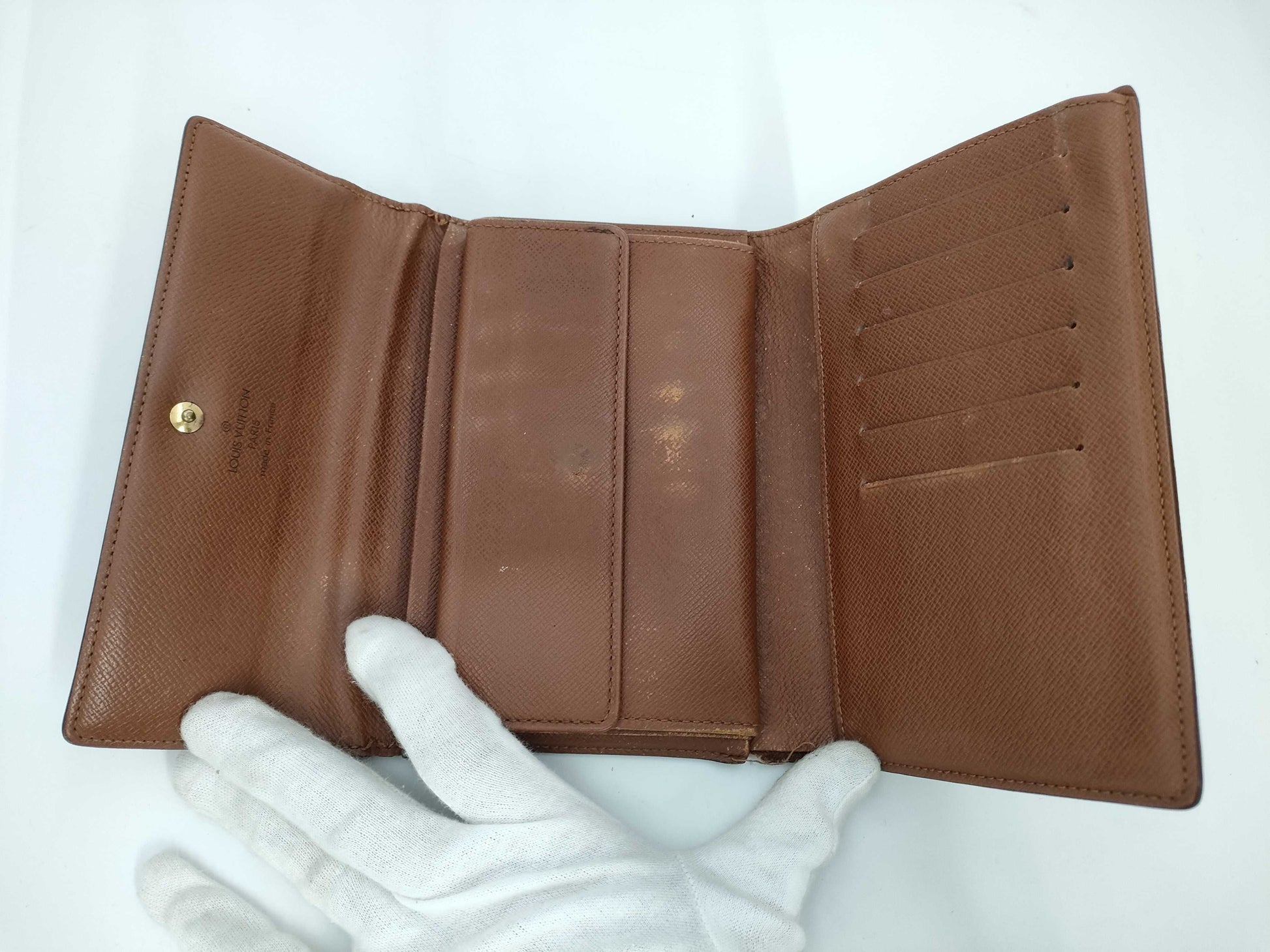 LOUIS VUITTON Monogram Mono Wallet *3 / Damier *1 / Epi *1 Total 5-Piece Wallet Set