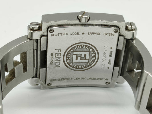 FENDI 075-6000G-275/Body Only Men's Watch