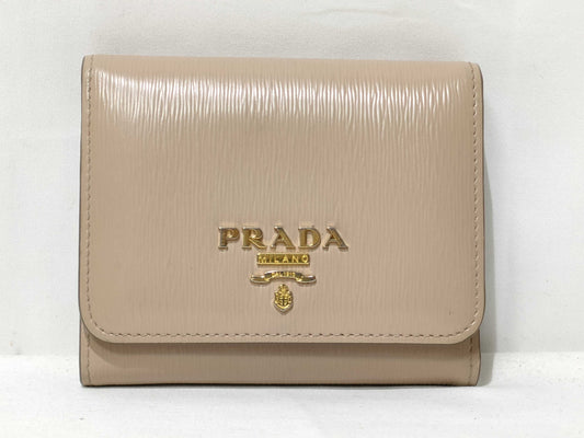 PRADA Vitello Move Compact Wallet 1MH176 Wallet
