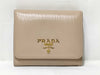 PRADA Vitello Move Compact Wallet 1MH176 Wallet