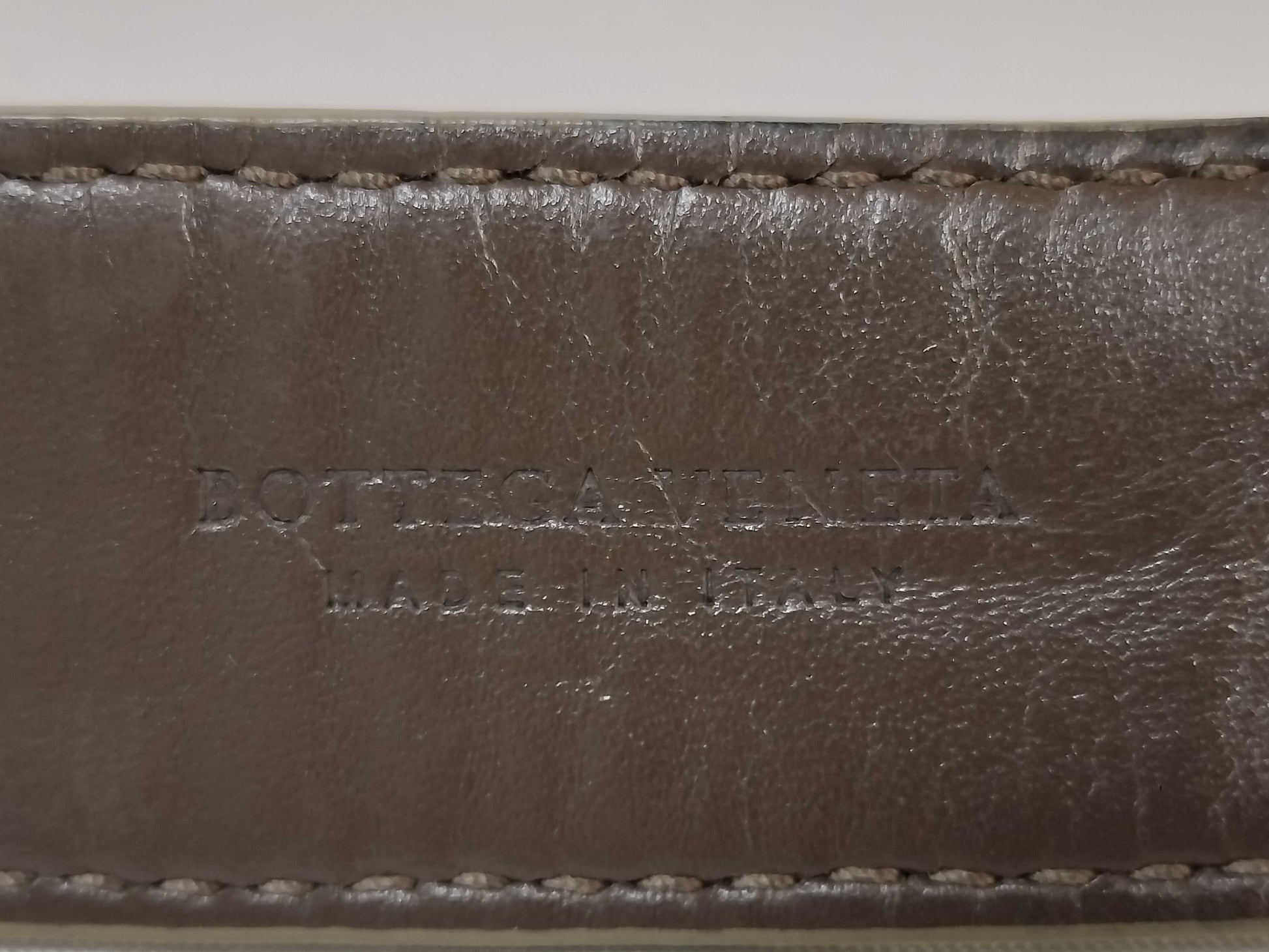 BOTTEGA VENETA Leather Belt *2 Belt