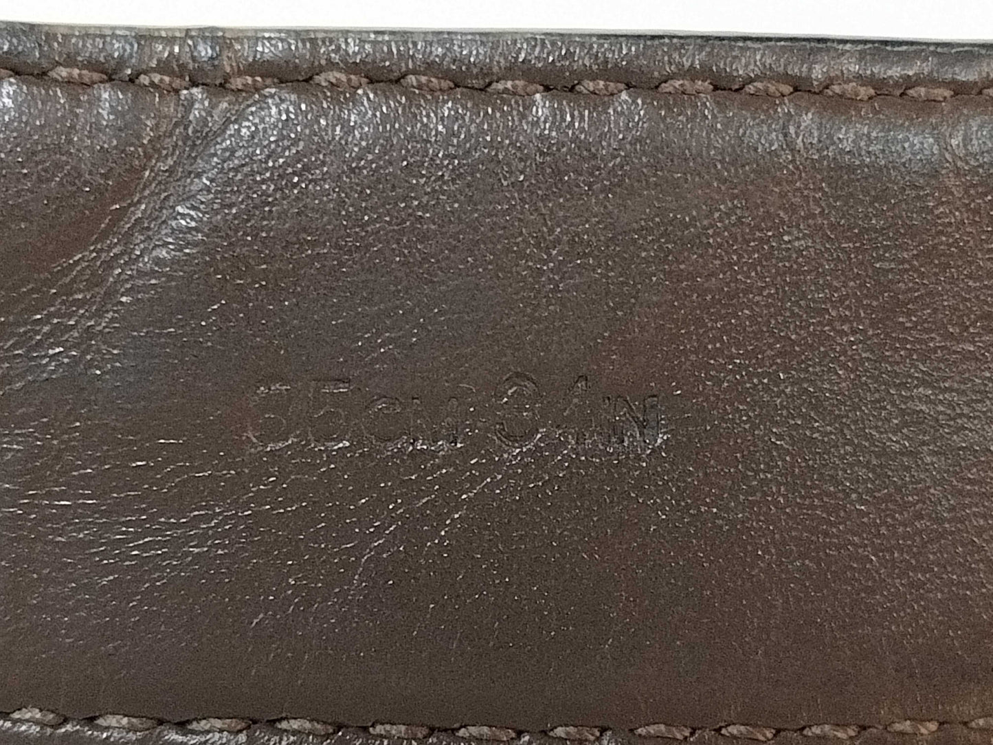 BOTTEGA VENETA Leather Belt *2 Belt