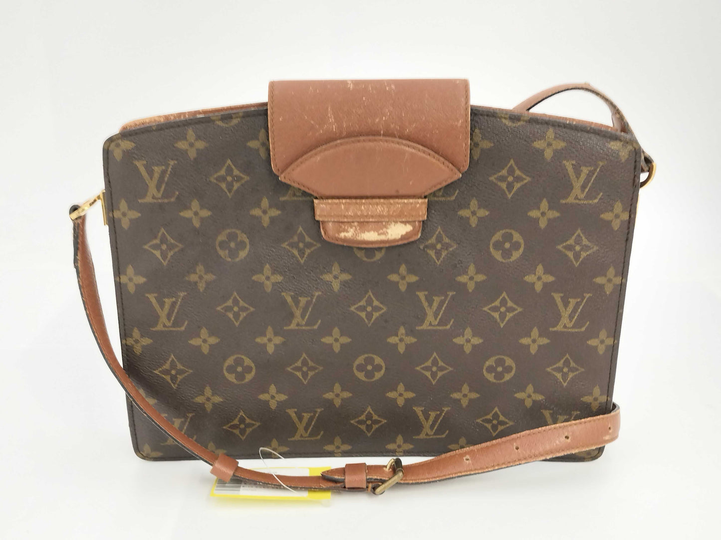 LOUIS VUITTON Monogram M51375 Crussel Shoulder Bag Shoulder Bag