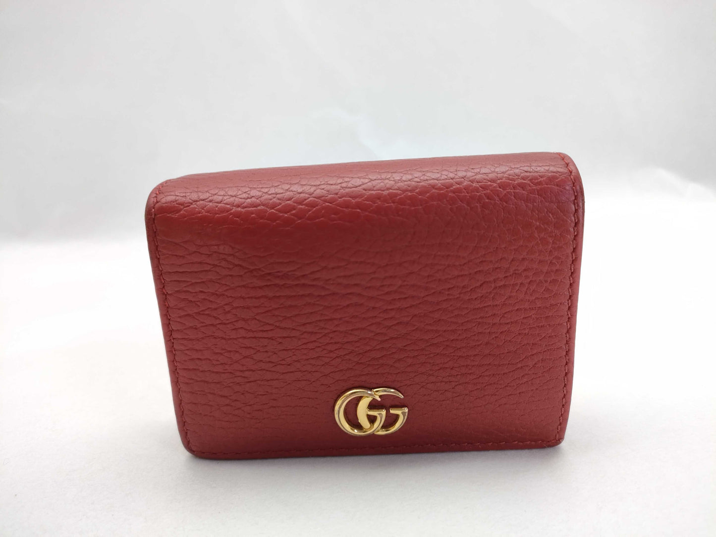 GUCCI 456126 Marmont Bifold Wallet