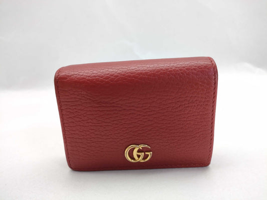 GUCCI 456126 Marmont Bifold Wallet