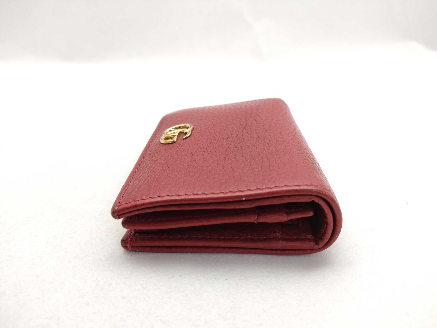GUCCI 456126 Marmont Bifold Wallet