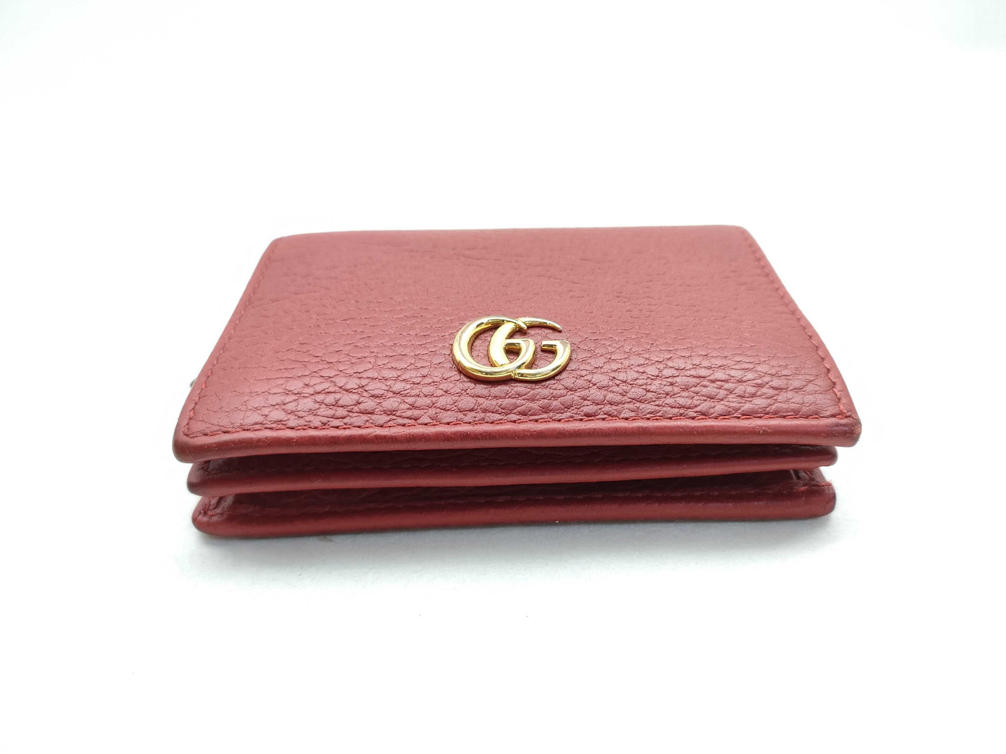 GUCCI 456126 Marmont Bifold Wallet