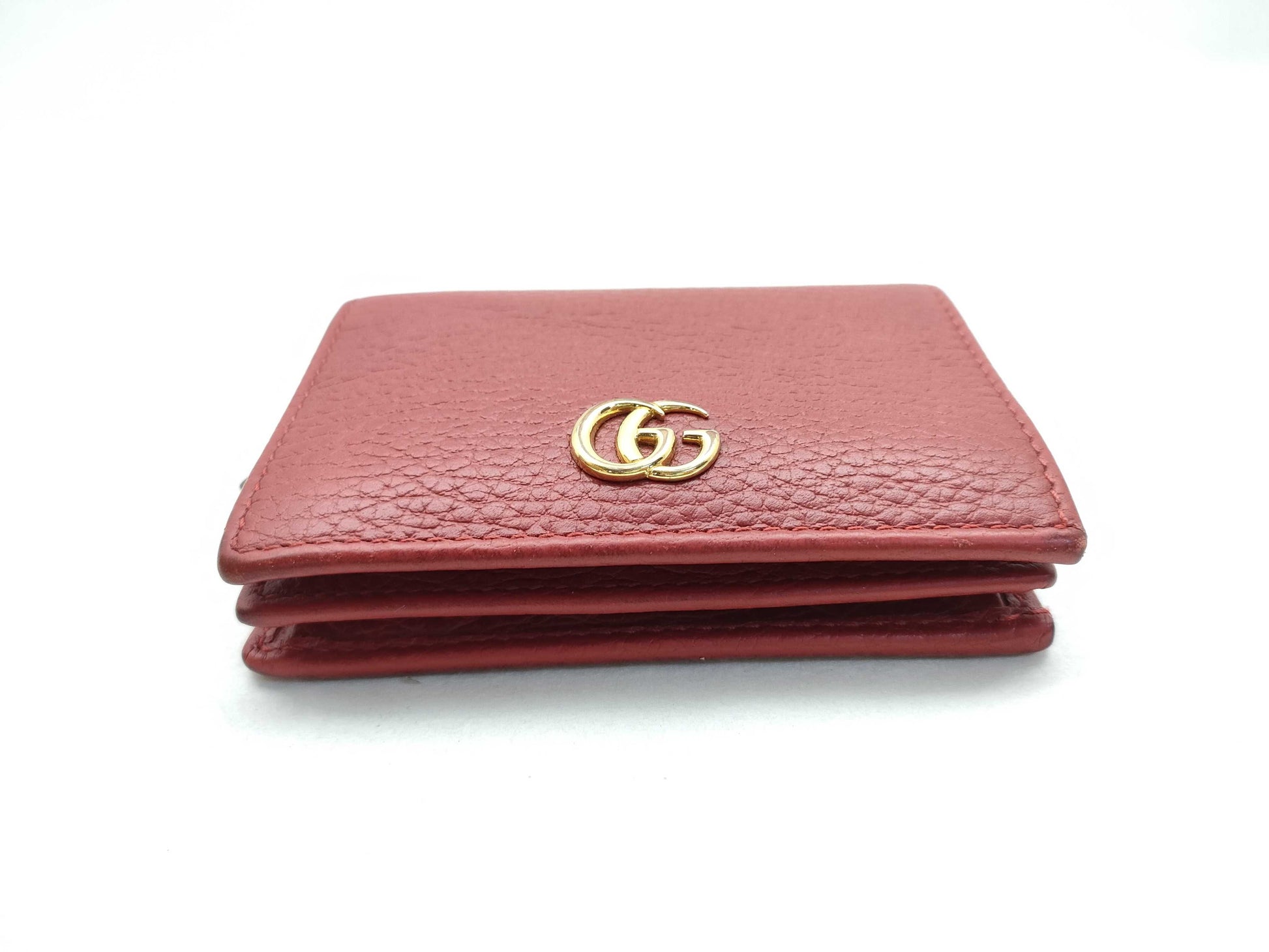 GUCCI 456126 Marmont Bifold Wallet