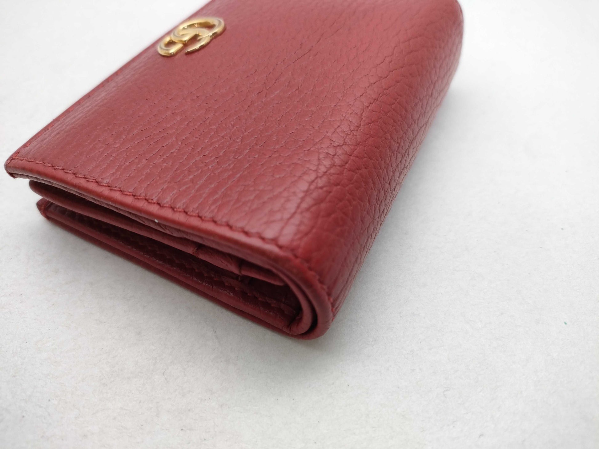 GUCCI 456126 Marmont Bifold Wallet