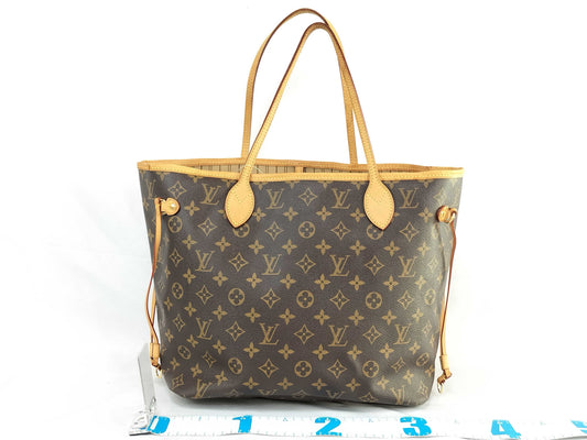 LOUIS VUITTON Monogram M40156 Neverfull MM Old Model Tote Bag