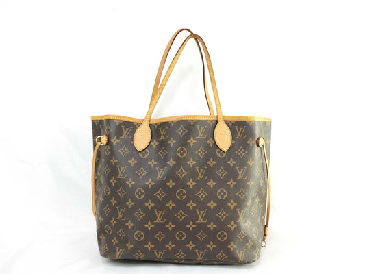 LOUIS VUITTON Monogram M40156 Neverfull MM Old Model Tote Bag