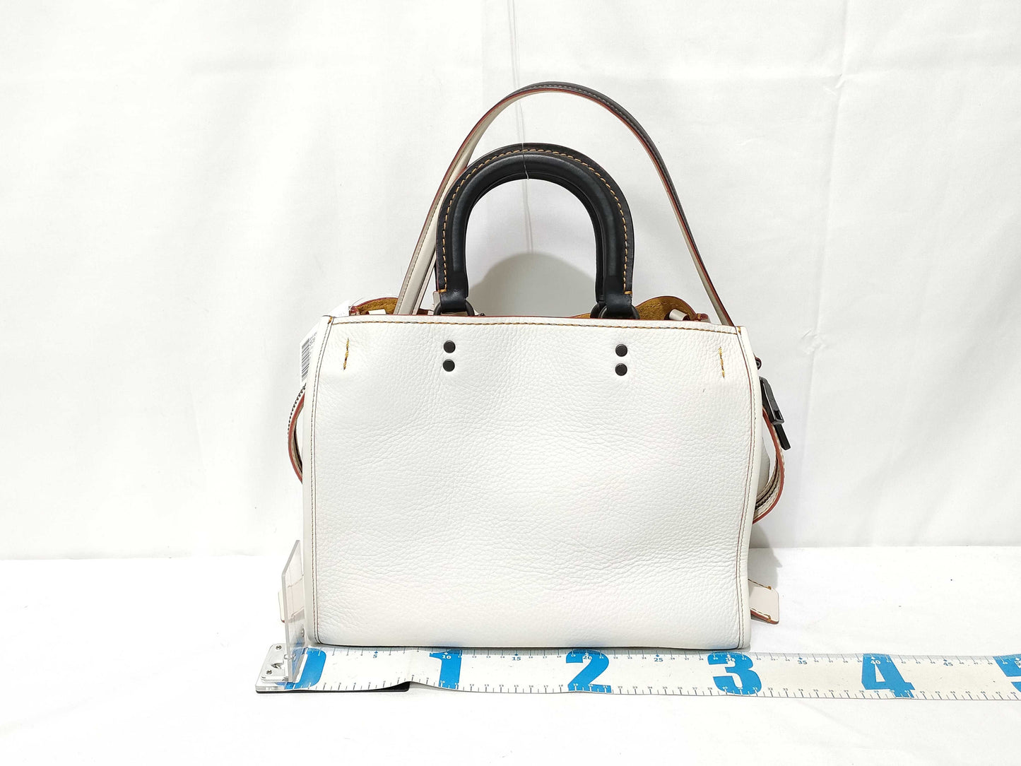 COACH 20315 White Limited Edition Handbag