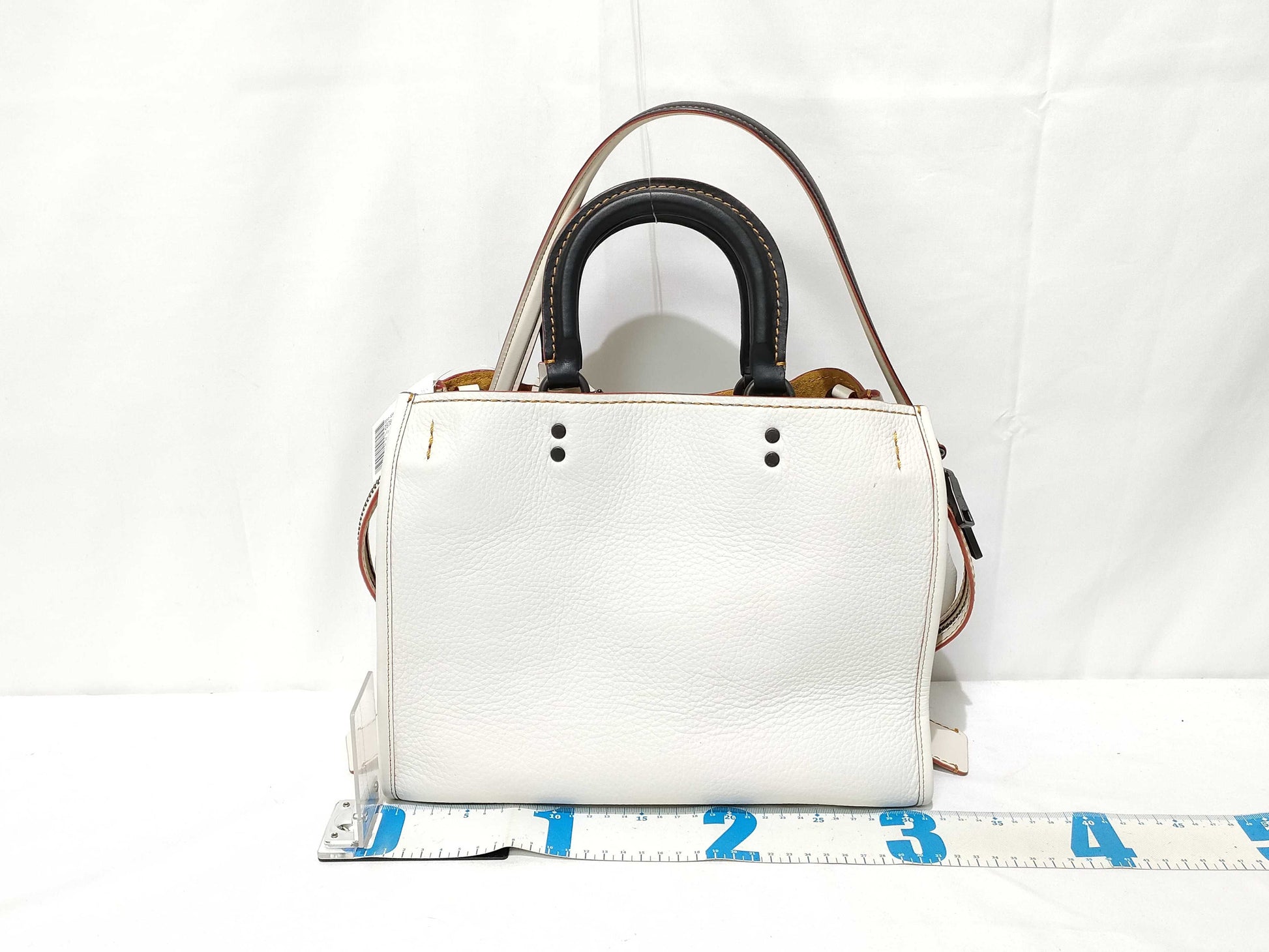 COACH 20315 White Limited Edition Handbag