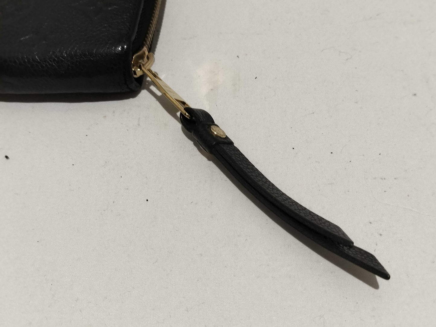 LOUIS VUITTON Monogram Empreinte Zippy Wallet M61864 Wallet
