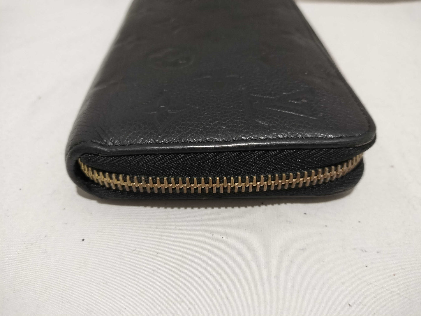 LOUIS VUITTON Monogram Empreinte Zippy Wallet M61864 Wallet