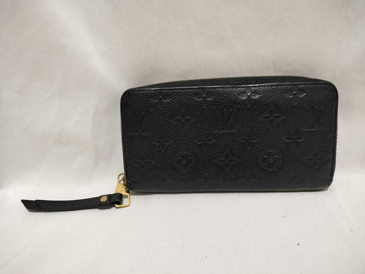 LOUIS VUITTON Monogram Empreinte Zippy Wallet M61864 Wallet