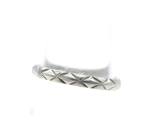 Band, Transparent Stone, K, 2.6g, Ring