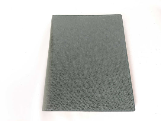 LOUIS VUITTON Taiga Agenda Cover Notebook Cover