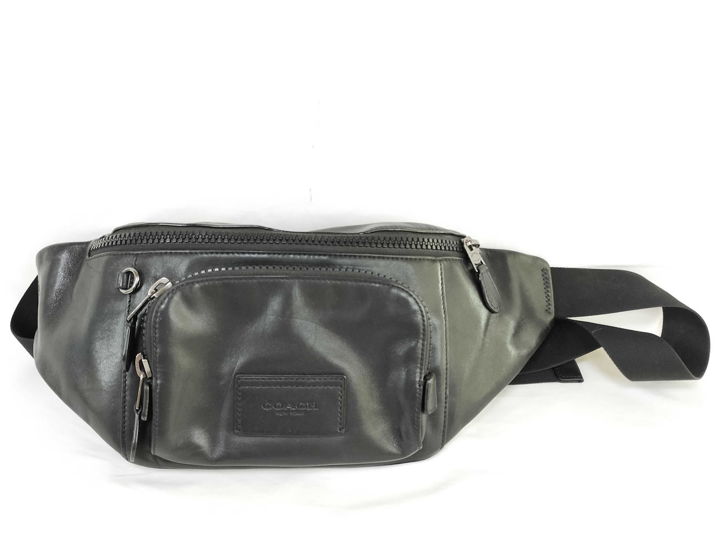 COACH C2716 Body Bag/Black Shoulder Bag