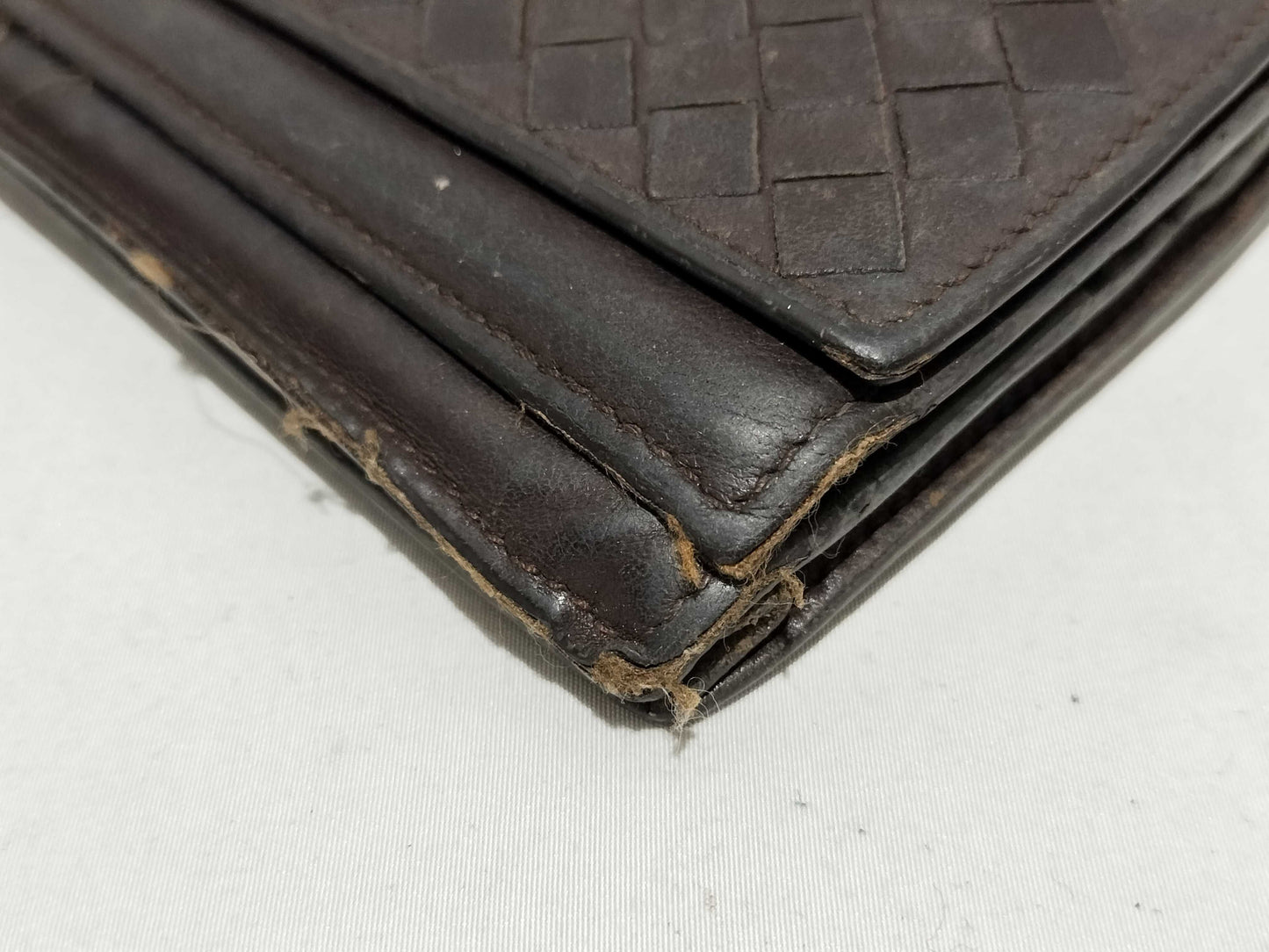 BOTTEGA VENETA Intrecciato Long Wallet
