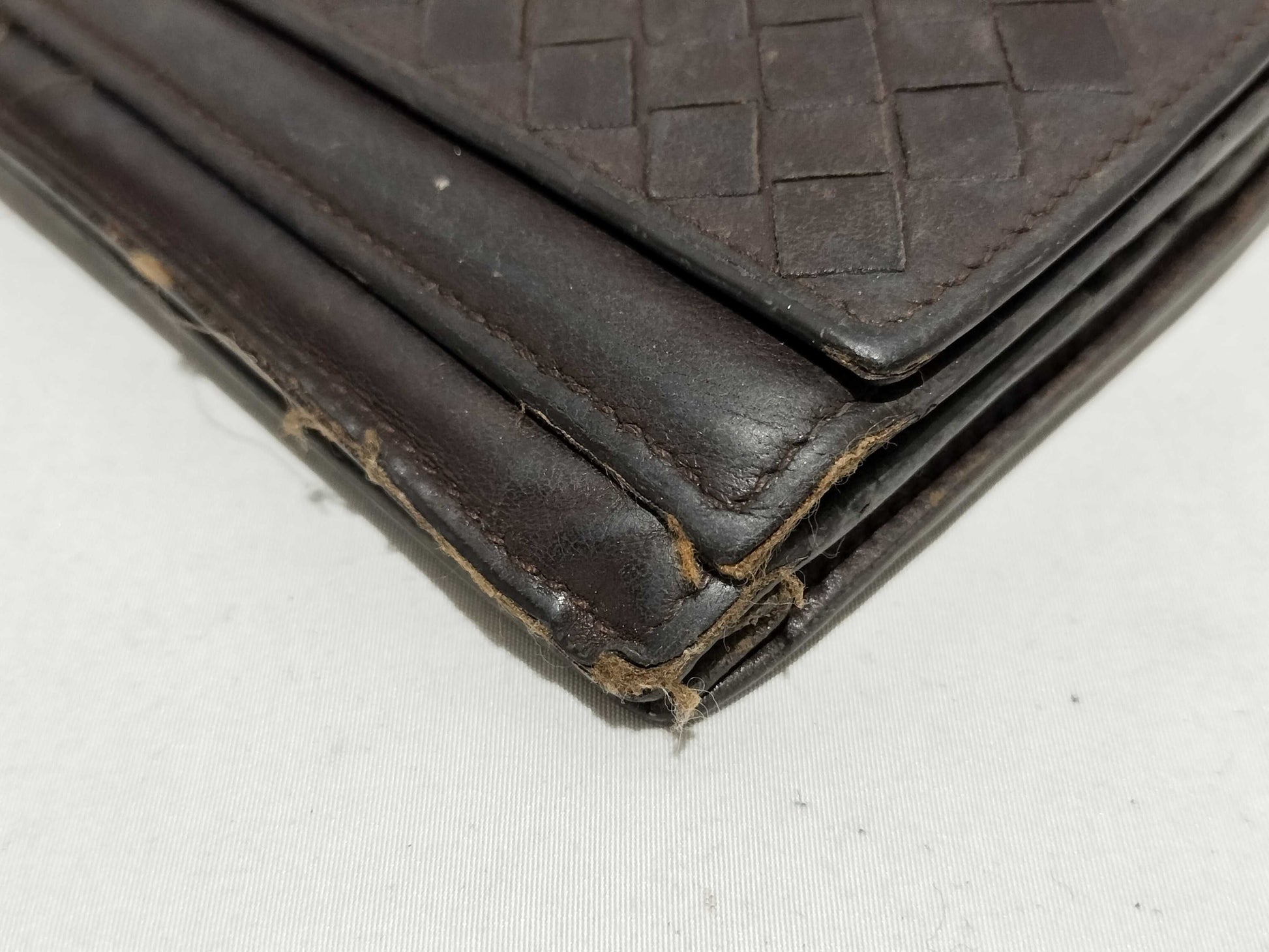 BOTTEGA VENETA Intrecciato Long Wallet