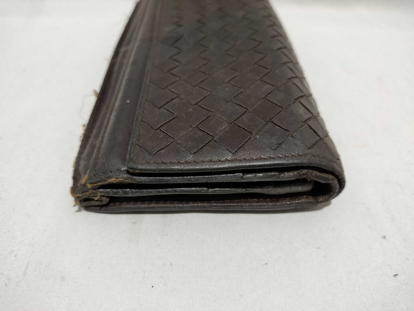 BOTTEGA VENETA Intrecciato Long Wallet