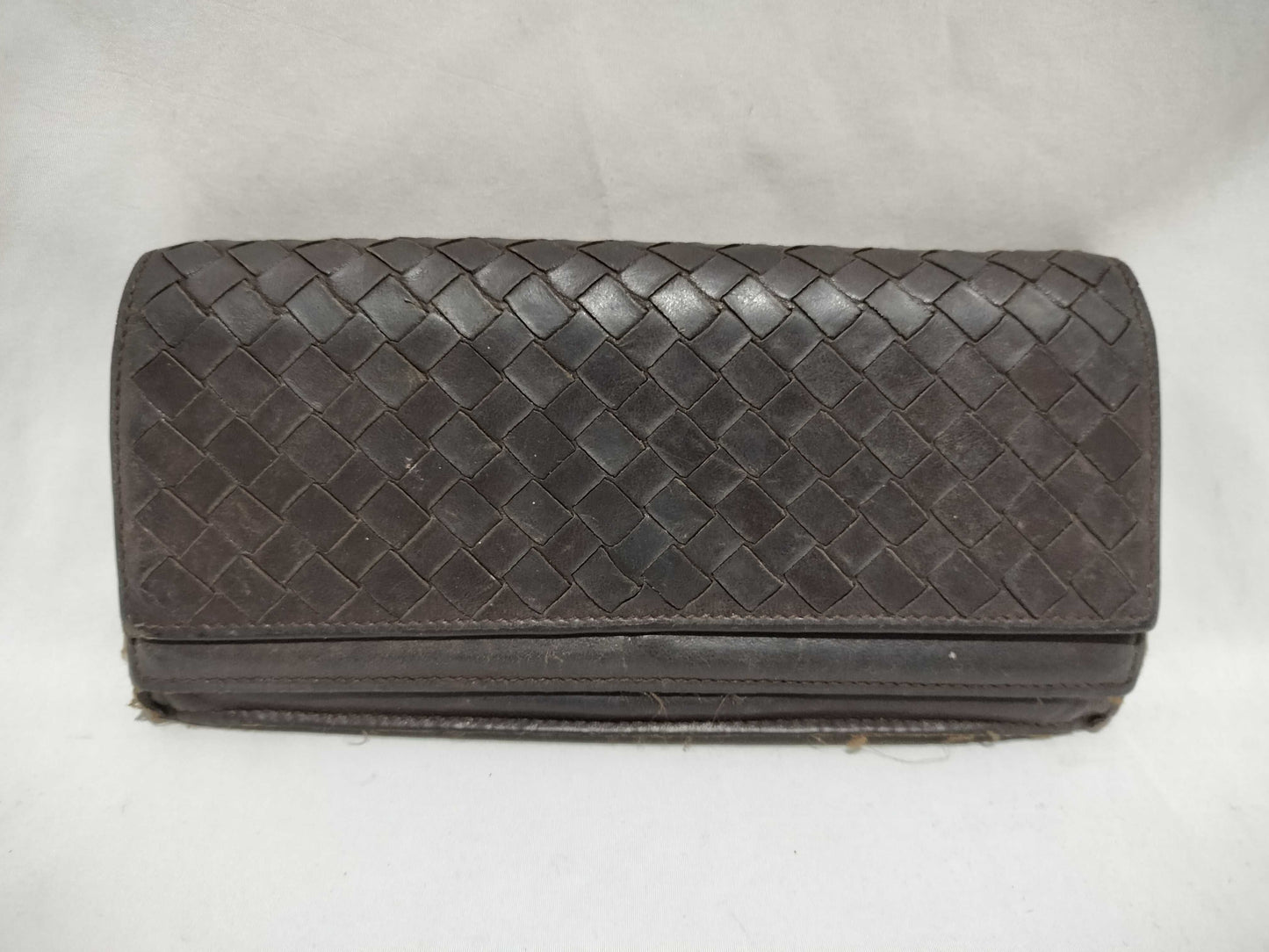 BOTTEGA VENETA Intrecciato Long Wallet