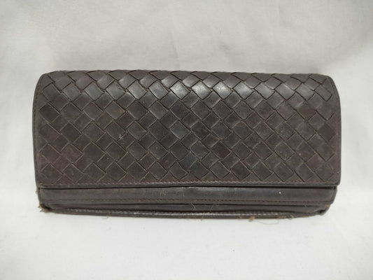 BOTTEGA VENETA Intrecciato Long Wallet