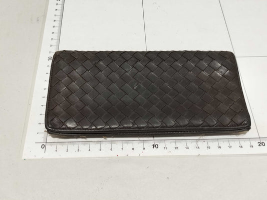 BOTTEGA VENETA Intrecciato Long Wallet