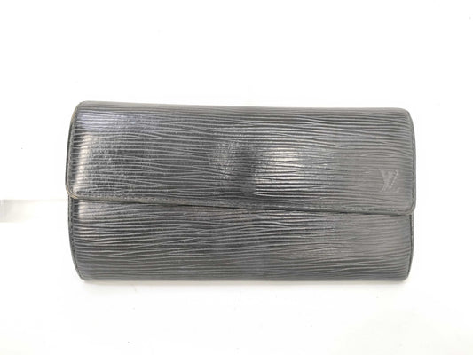 LOUIS VUITTON Epi Portefeuille Sarah Wallet