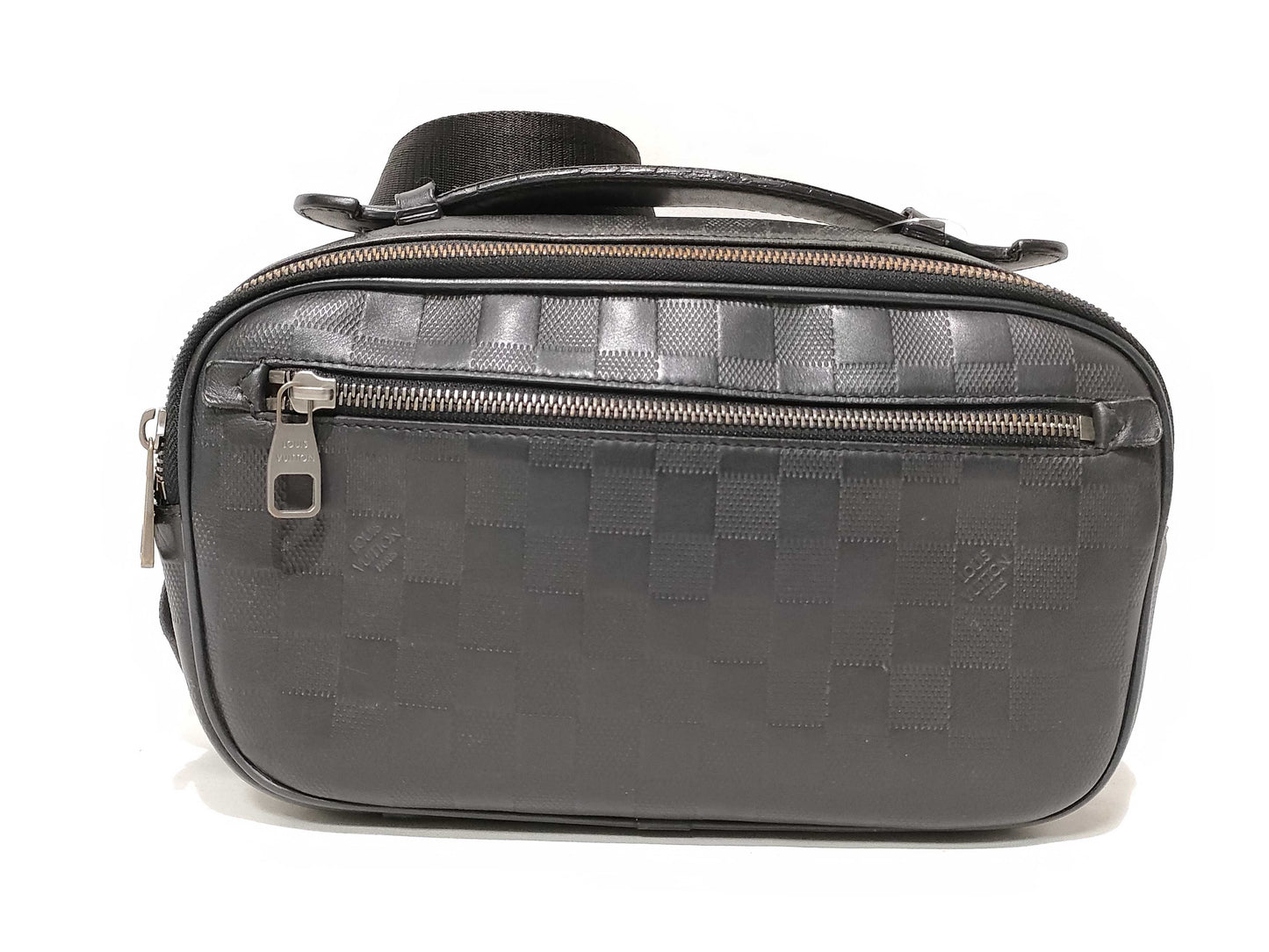 LOUIS VUITTON Damier Infini Umbrella Shoulder Bag