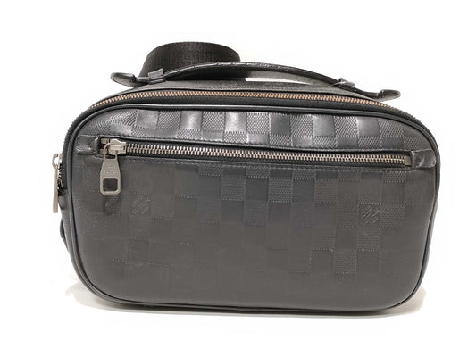 LOUIS VUITTON Damier Infini Umbrella Shoulder Bag