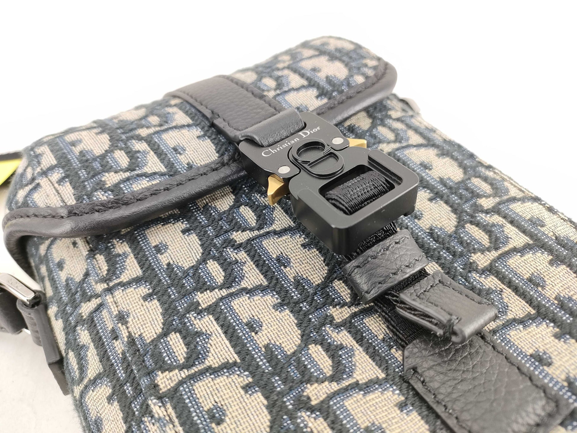 Dior Oblique Jacquard Shoulder Bag