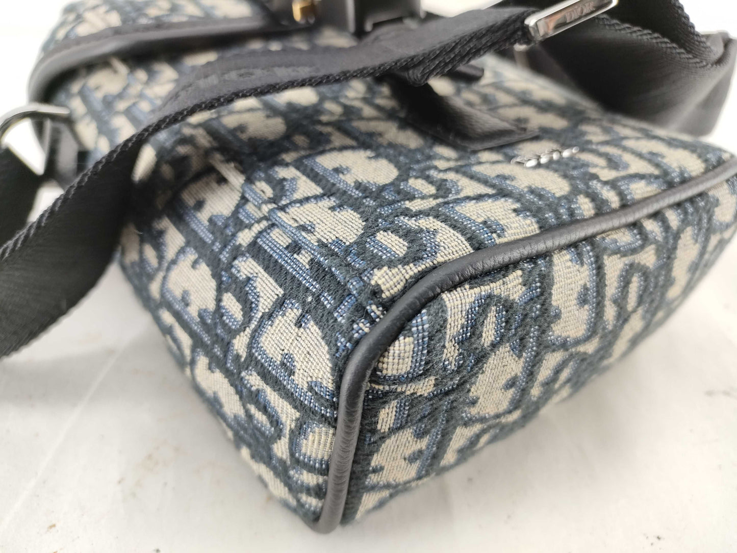 Dior Oblique Jacquard Shoulder Bag