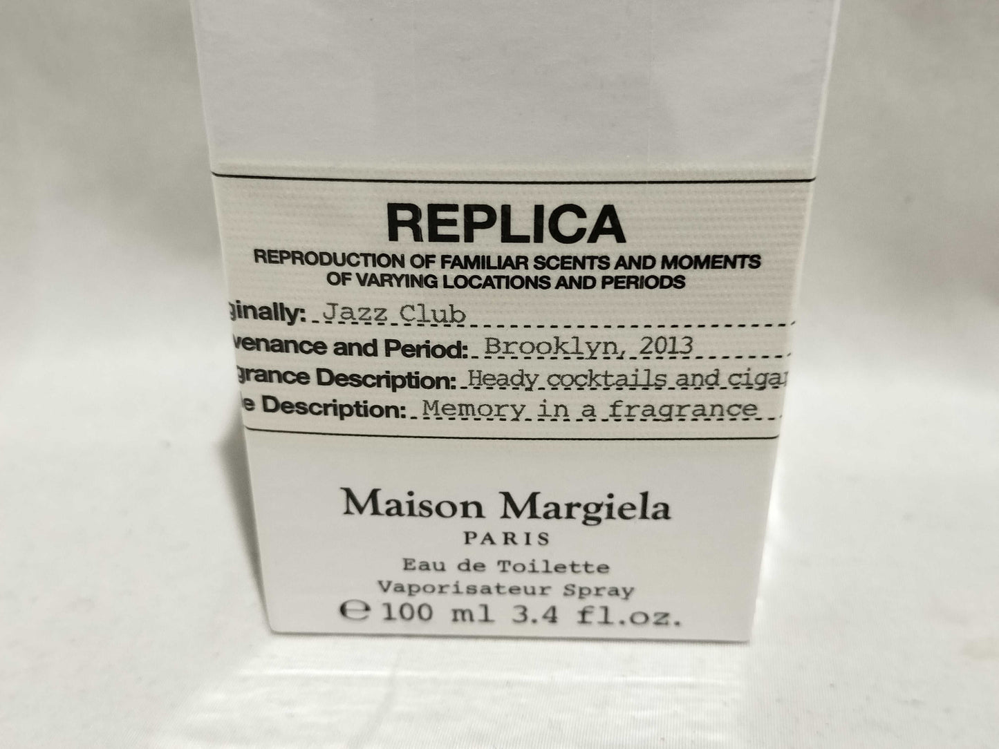Margiela Jazz Club 100ml Other accessories