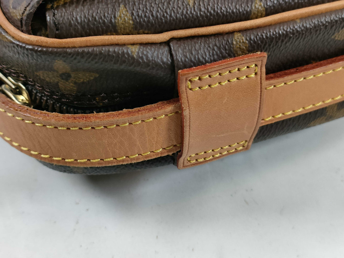 LOUIS VUITTON Monogram Jeune Fille Shoulder Bag