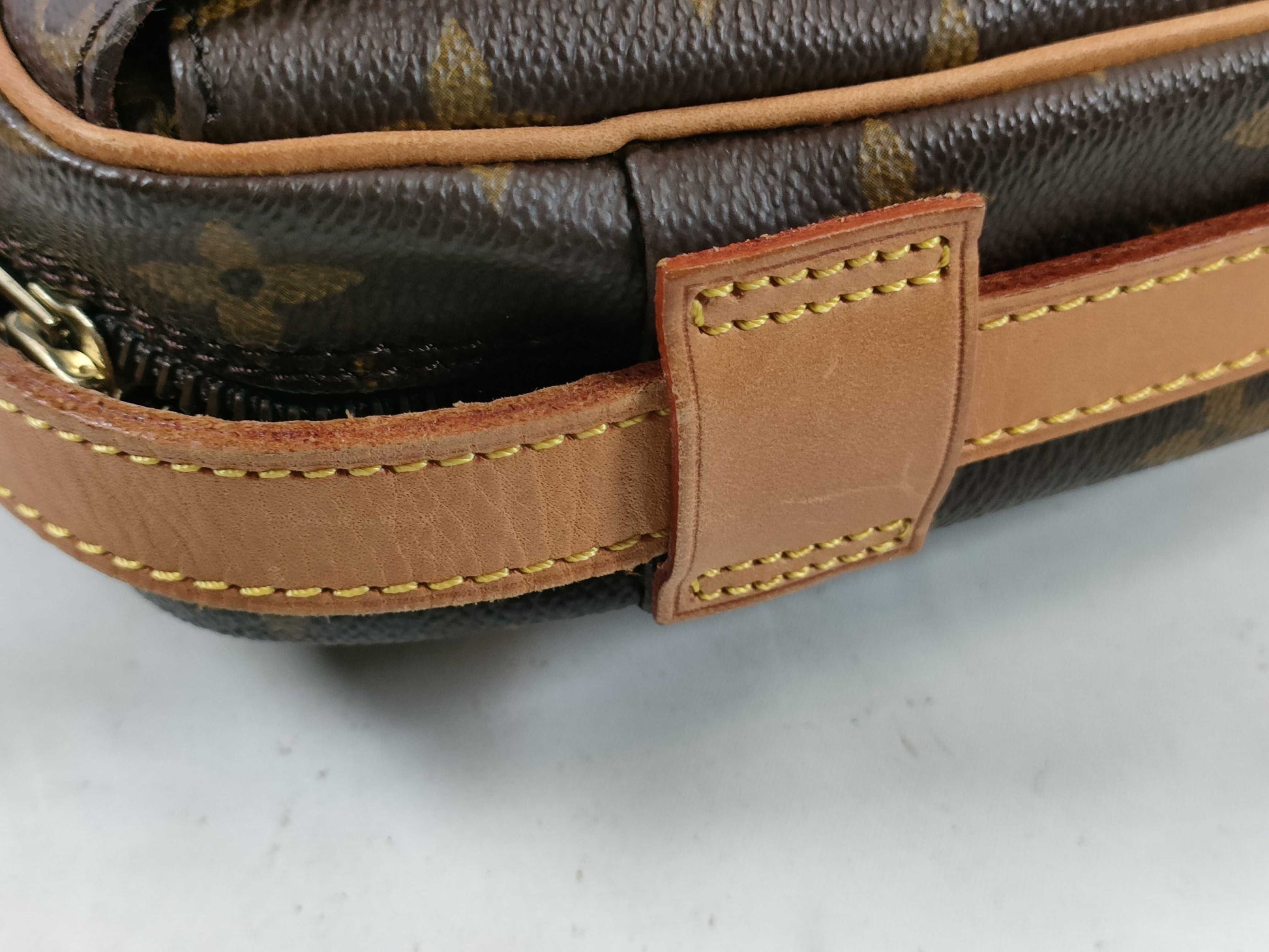 LOUIS VUITTON Monogram Jeune Fille Shoulder Bag
