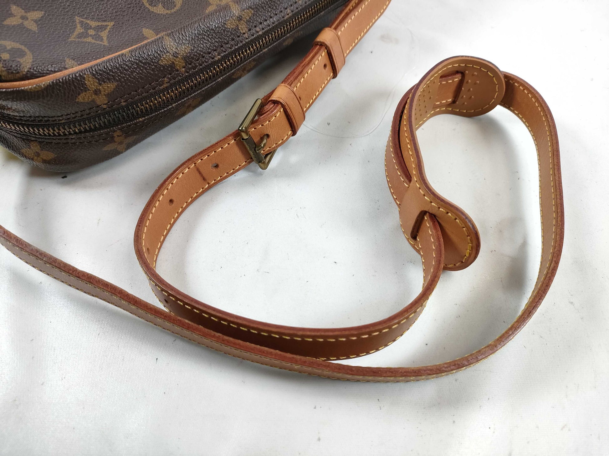 LOUIS VUITTON Monogram Jeune Fille Shoulder Bag