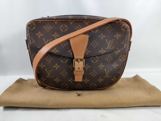LOUIS VUITTON Monogram Jeune Fille Shoulder Bag