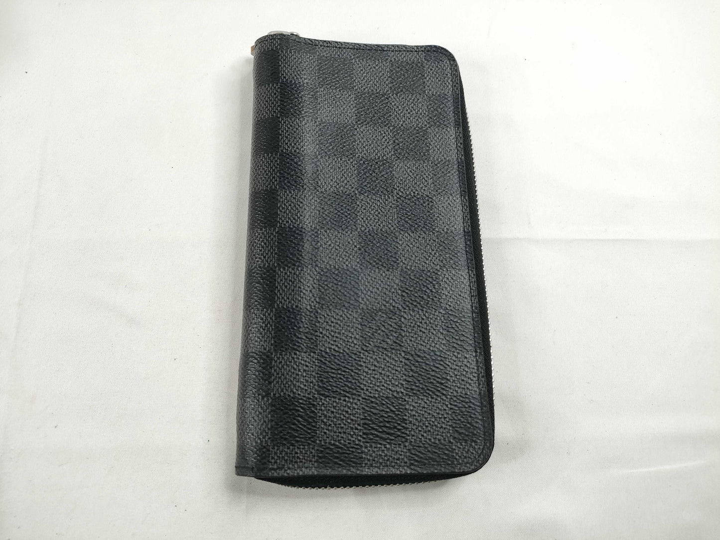 LOUIS VUITTON Damier Graphite Vasco Initial Wallet