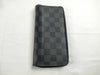 LOUIS VUITTON Damier Graphite Vasco Initial Wallet